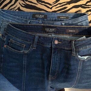 Judy Blue Womens Jeans x2. 13x31 NWOT